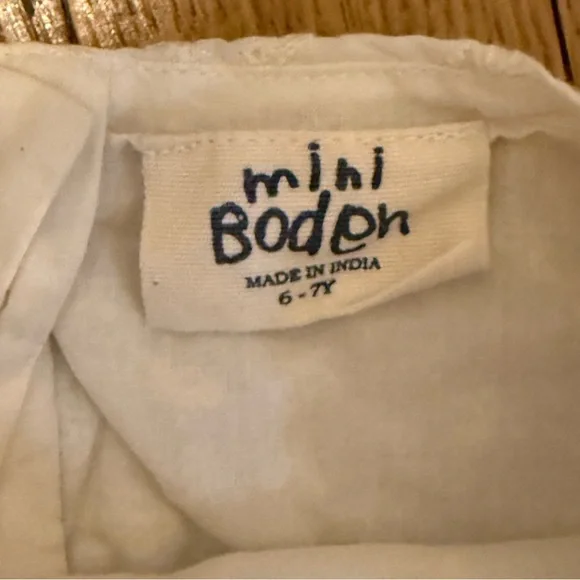 Mini boden kids top - Picture 3 of 4